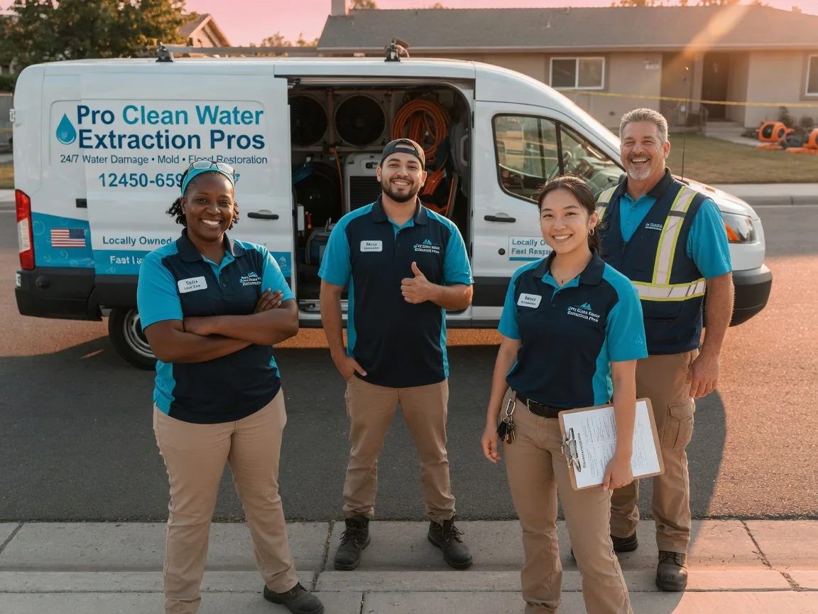 Water Extraction & Drying company in Rosser, TX
