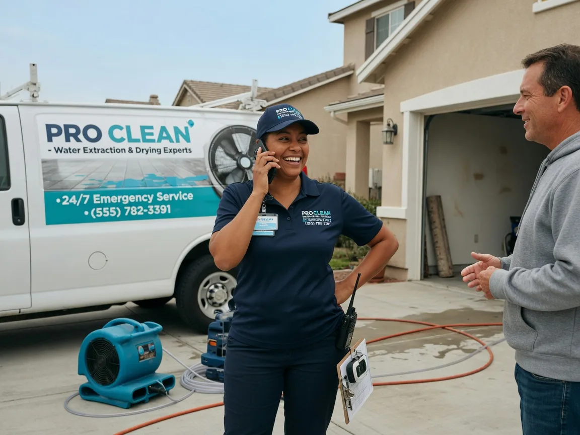 Water Extraction & Drying Rosser, TX FAQs